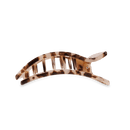 Flat Rectangle Hair Clip | Medium | Blonde Tortoise - Sugar Co.