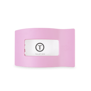 Flat Rectangle Hair Clip | Medium | Merry Pinkmas - Sugar Co.