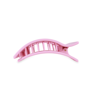Flat Rectangle Hair Clip | Medium | Merry Pinkmas - Sugar Co.