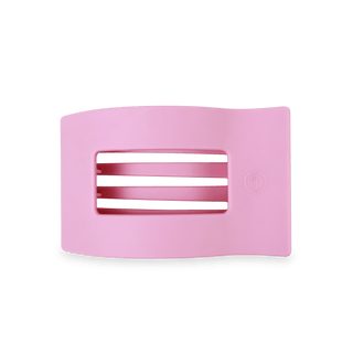 Flat Rectangle Hair Clip | Medium | Merry Pinkmas - Sugar Co.