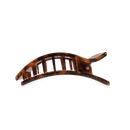 Flat Rectangle Hair Clip | Medium | Tortoise - Sugar Co.