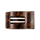 Flat Rectangle Hair Clip | Medium | Tortoise - Sugar Co.