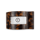 Flat Rectangle Hair Clip | Medium | Tortoise - Sugar Co.