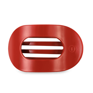 Flat Round Hair Clip | Large | Red Carpet Ready - Sugar Co.
