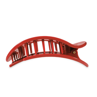 Flat Round Hair Clip | Large | Red Carpet Ready - Sugar Co.