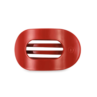 Flat Round Hair Clip | Medium | Red Carpet Ready - Sugar Co.