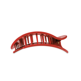 Flat Round Hair Clip | Medium | Red Carpet Ready - Sugar Co.