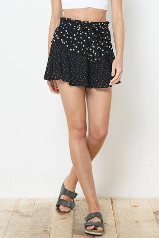 Flirt & Flutter Tie Shorts - Sugar Co.