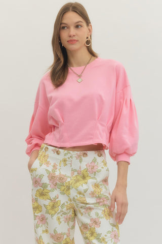 Flirtini Top Bubblegum - Sugar Co.