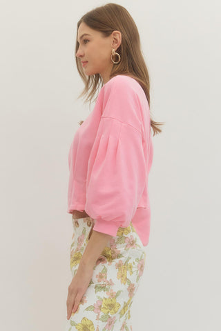 Flirtini Top Bubblegum - Sugar Co.