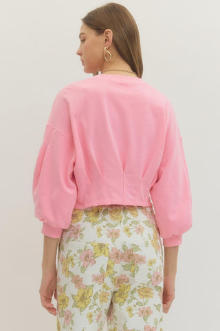 Flirtini Top Bubblegum - Sugar Co.