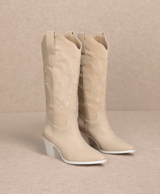 Flora Western Boots - Sugar Co.