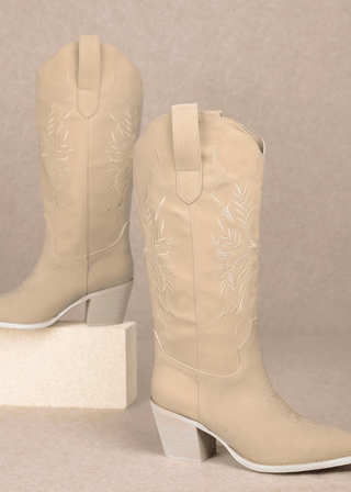 Flora Western Boots - Sugar Co.