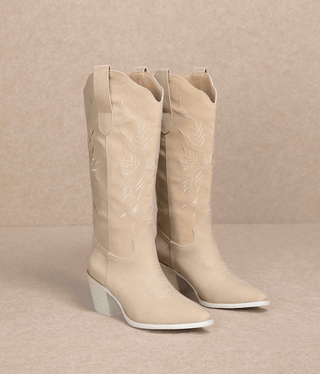 Flora Western Boots - Sugar Co.