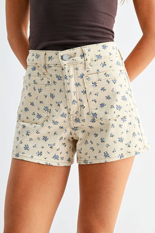 Flower Patch Shorts - Sugar Co.