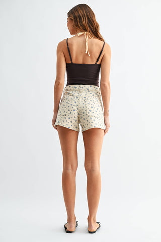 Flower Patch Shorts - Sugar Co.