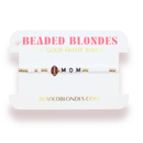 Football Mom Bracelet: Standard 6.75 / Gold - Sugar Co.