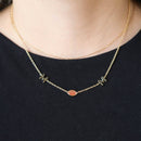 Football Mom Necklace - Sugar Co.