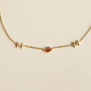 Football Mom Necklace - Sugar Co.