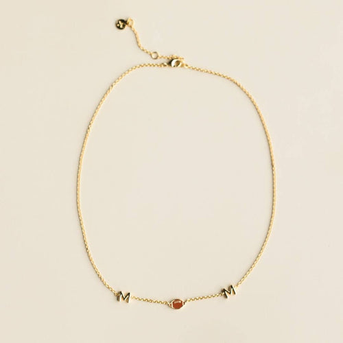 Football Mom Necklace - Sugar Co.