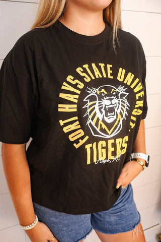 Fort Hays State Blitz Tee - Sugar Co.