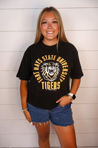 Fort Hays State Blitz Tee - Sugar Co.