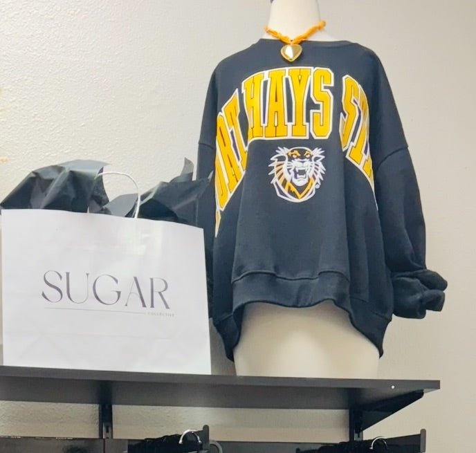 Fort Hays State Logo Fleece