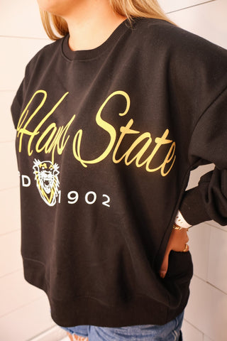 Fort Hays State Script Sweeper - Sugar Co.