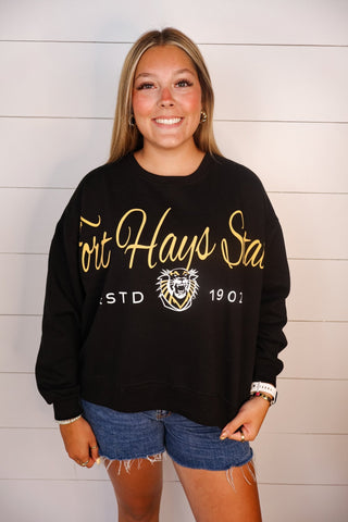 Fort Hays State Script Sweeper - Sugar Co.
