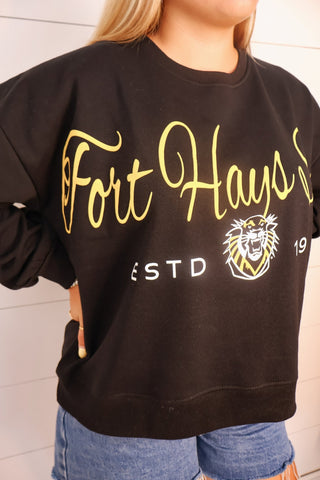Fort Hays State Script Sweeper - Sugar Co.