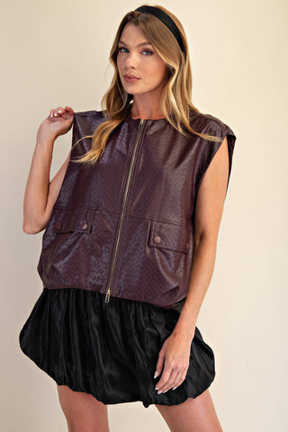 Foster Vest - Sugar Co.