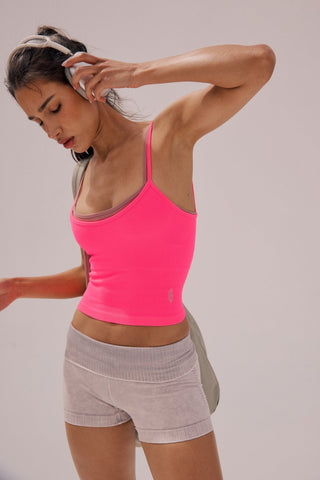 FP Movement | All Clear Coastline Cami Hot Pink Combo - Sugar Co.