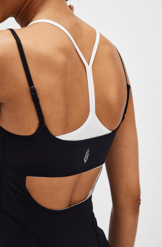Fp Movement | Baseline Tennis Dress Black Combo - Sugar Co.