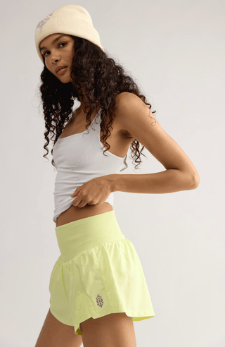 Fp Movement Carpe Diem Short Vapor Lime - Sugar Co.