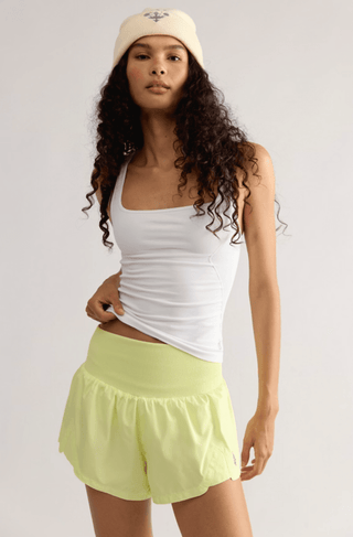 Fp Movement Carpe Diem Short Vapor Lime - Sugar Co.