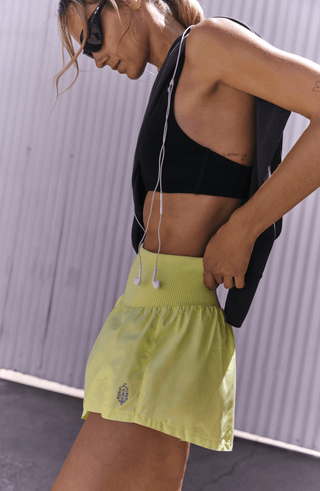 Fp Movement Carpe Diem Short Vapor Lime - Sugar Co.