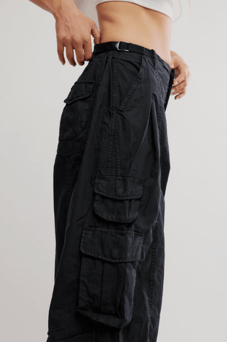 FP Movement | Charmer Utility Pant Black - Sugar Co.