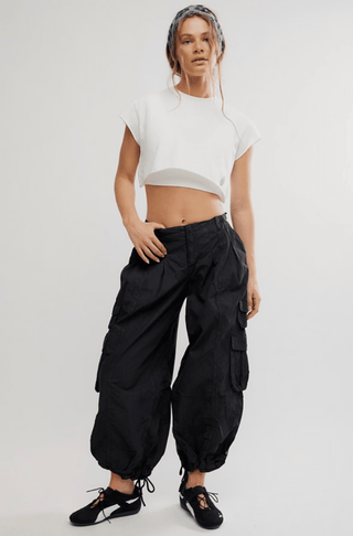 FP Movement | Charmer Utility Pant Black - Sugar Co.