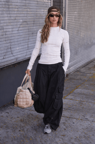 FP Movement | Charmer Utility Pant Black - Sugar Co.