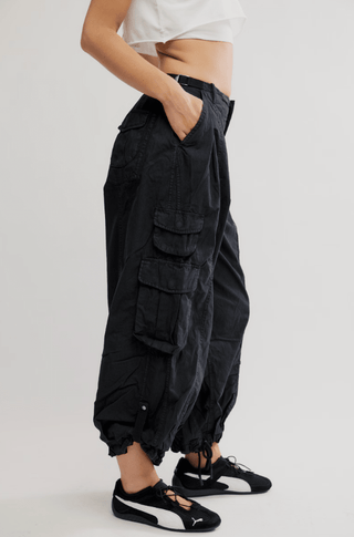 FP Movement | Charmer Utility Pant Black - Sugar Co.
