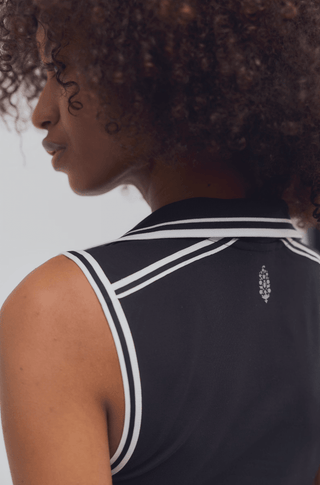 Fp Movement Forehand Polo Black - Sugar Co.