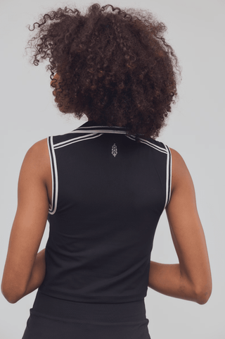 Fp Movement Forehand Polo Black - Sugar Co.