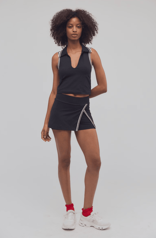 Fp Movement Forehand Skort Black - Sugar Co.