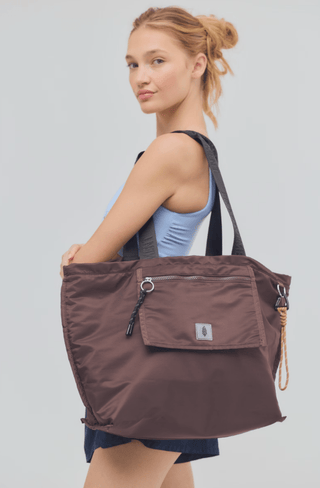 Fp Movement Home Team Tote Chocolate - Sugar Co.