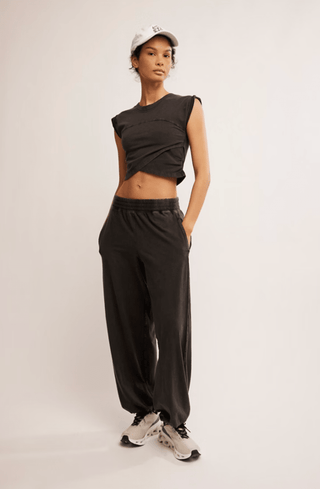 FP Movement | Hot Shot Crossover Set Black - Sugar Co.