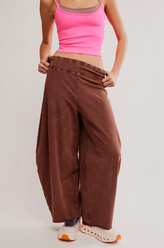 Fp Movement | Hot Shot Easy Pant Cocoa - Sugar Co.
