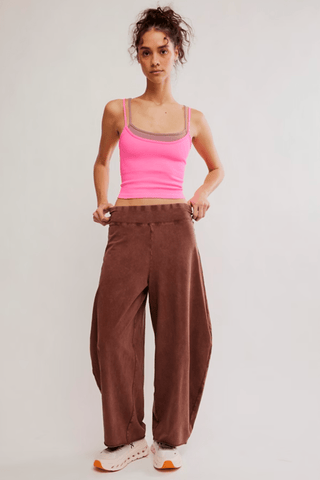 Fp Movement | Hot Shot Easy Pant Cocoa - Sugar Co.