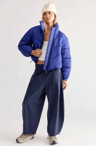 FP Movement | Hot Shot Easy Pant True Navy - Sugar Co.