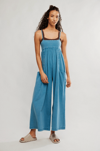 Fp Movement Hot Shot Strappy Onesie Riptide - Sugar Co.