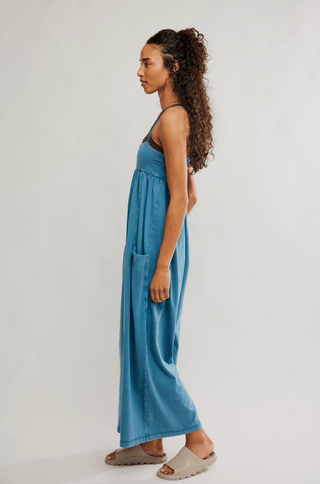 Fp Movement Hot Shot Strappy Onesie Riptide - Sugar Co.